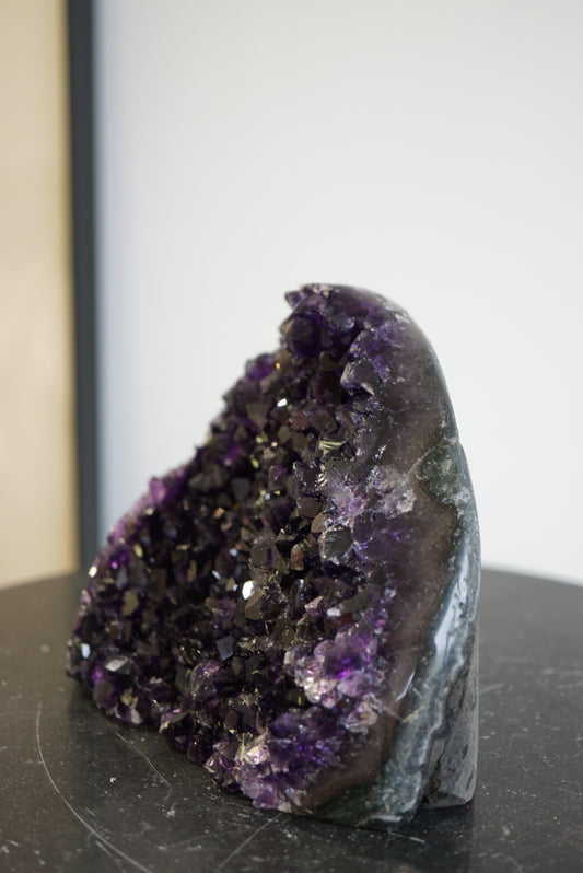 頂級烏拉圭紫水晶鎮 Uruguay Amethyst