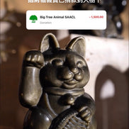 【Charity Sale ♻️】Crystal Fortune Cat (Random Items & Half-Price Donation)