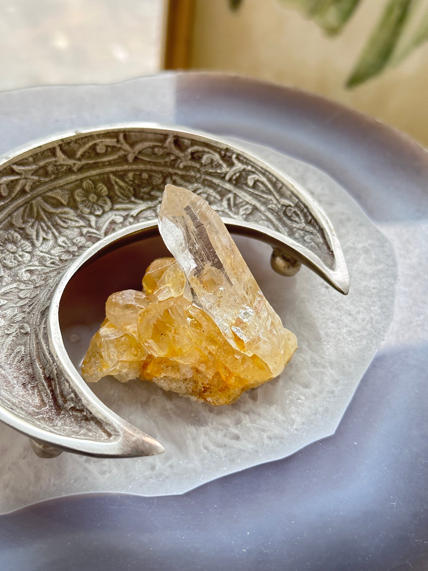 尼泊爾黃金喜馬拉雅水晶 Nepal Himalayan golden quartz