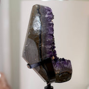 烏拉圭頂級紫晶簇 （配旋轉底座） - ART OF GEM 