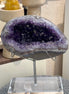 Uruguayan Amethyst Geode (with stand)