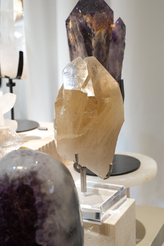 Collector's grade Brazilian citrine