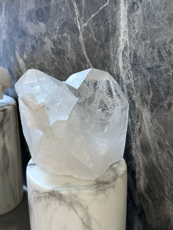 2KG巴西白水晶簇 - ART OF GEM 