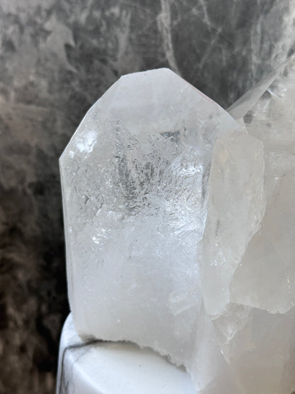 2KG巴西白水晶簇 - ART OF GEM 