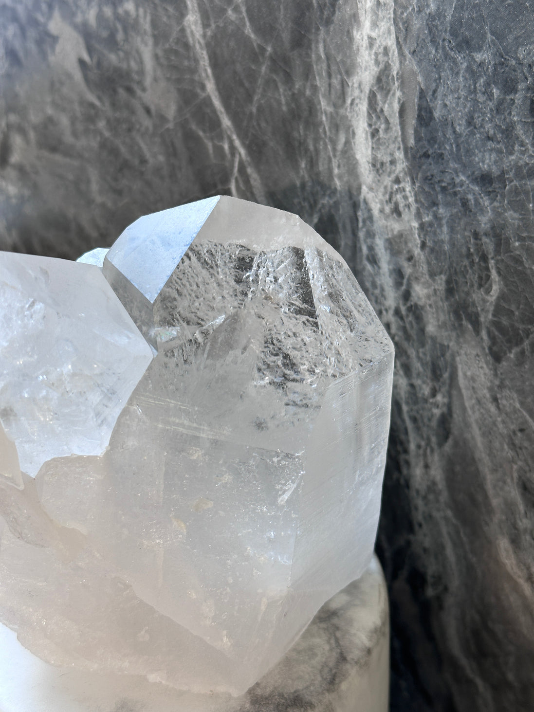 2KG巴西白水晶簇 - ART OF GEM 