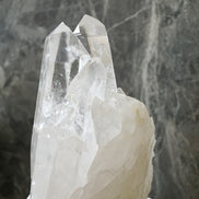 2KG藝術雕塑形態巴西白水晶簇 （超清透，帶彩虹） - ART OF GEM 