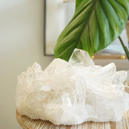 3.6KG 巴西白水晶簇 - ART OF GEM 