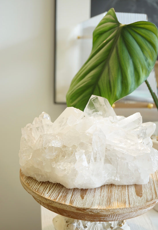 3.6KG 巴西白水晶簇 - ART OF GEM 