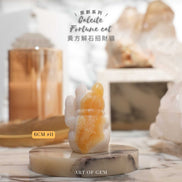 Original Design Calcite Fortune Cat [wealth energy]