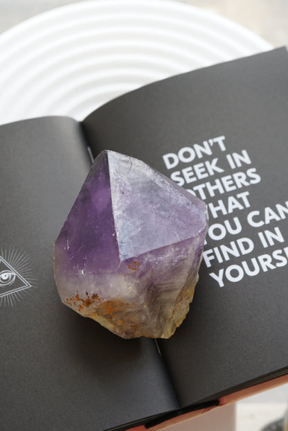 剛果大牙紫晶 Congo Amethyst - ART OF GEM 