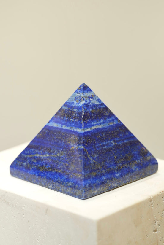 高品質 青金石金字塔 - ART OF GEM 