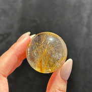 36mm 金髮晶球 - ART OF GEM 