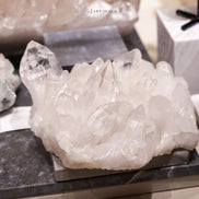 巴西白水晶簇 - ART OF GEM 