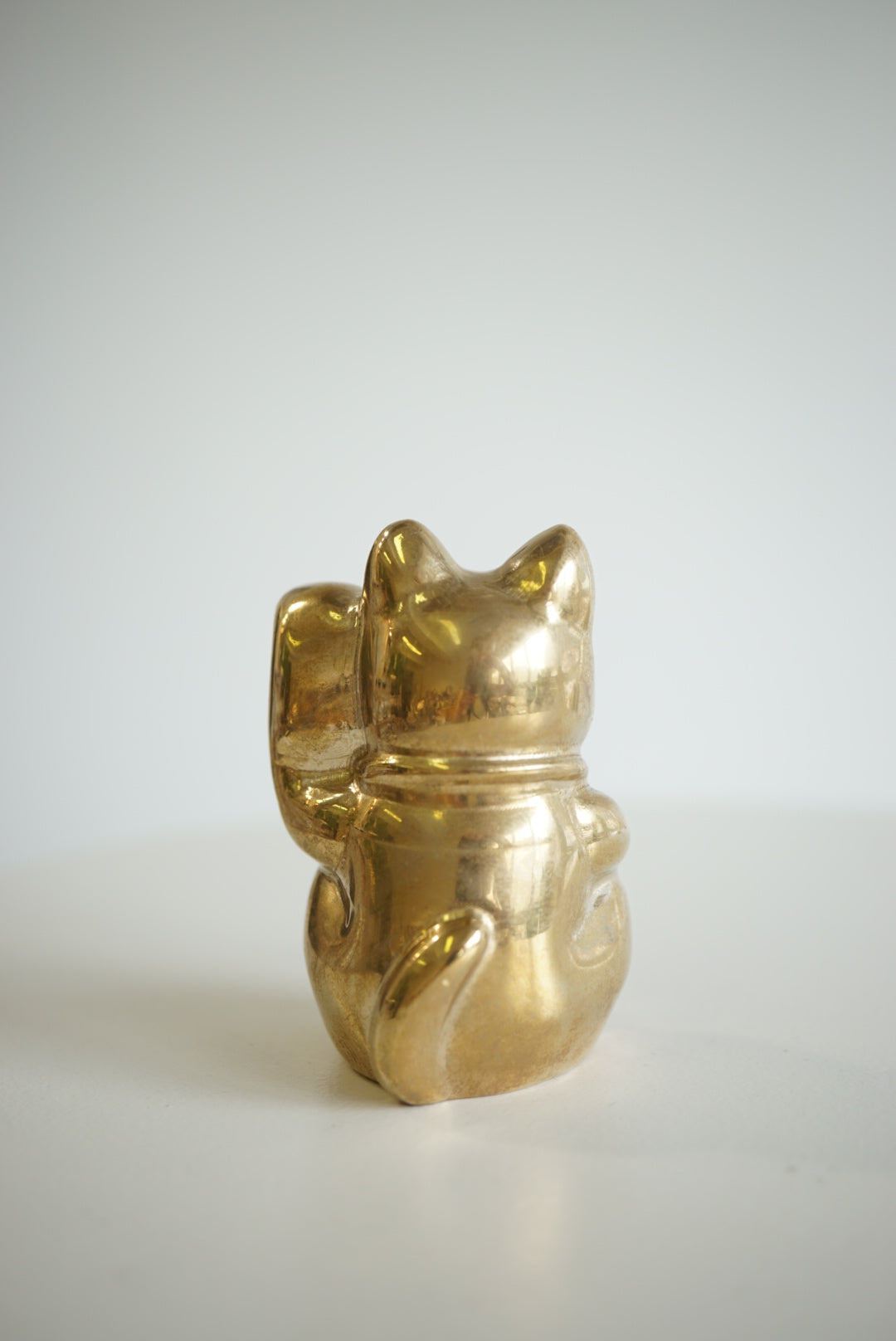 原創設計黃銅招財貓 Brass Fortune Cat