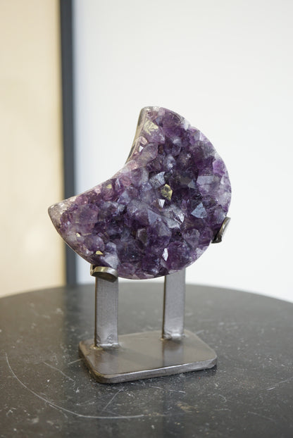 烏拉圭紫水晶月亮Uruguay Amethyst Moon - ART OF GEM 