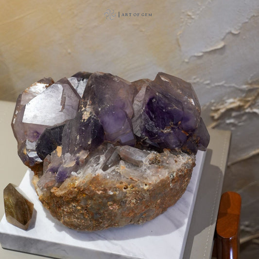 馬達加斯加 紫水晶簇 - ART OF GEM 