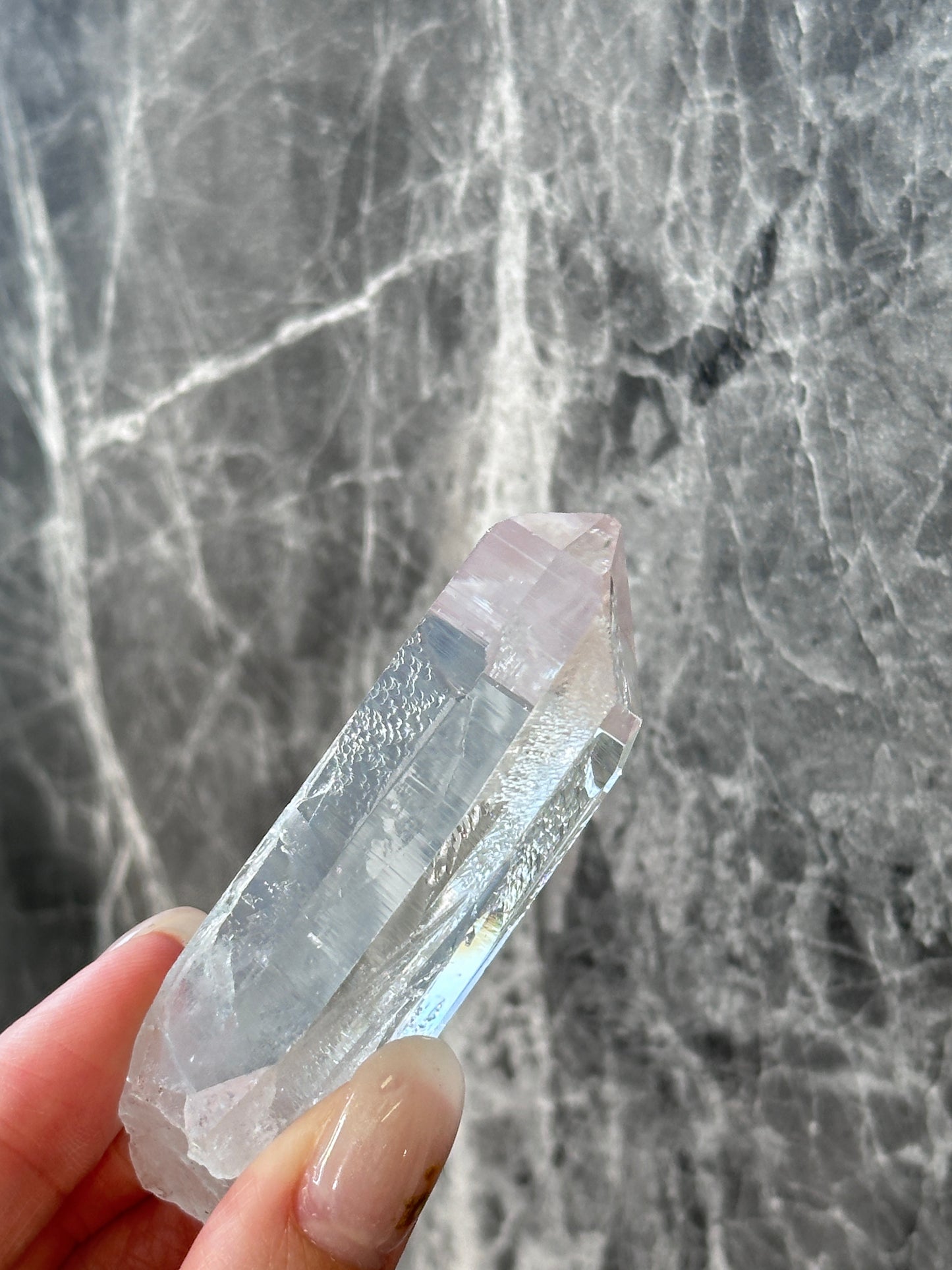 巴西雷姆尼亞天狼星白水晶 Brazil Lemurian Seed and Sirius White Quartz