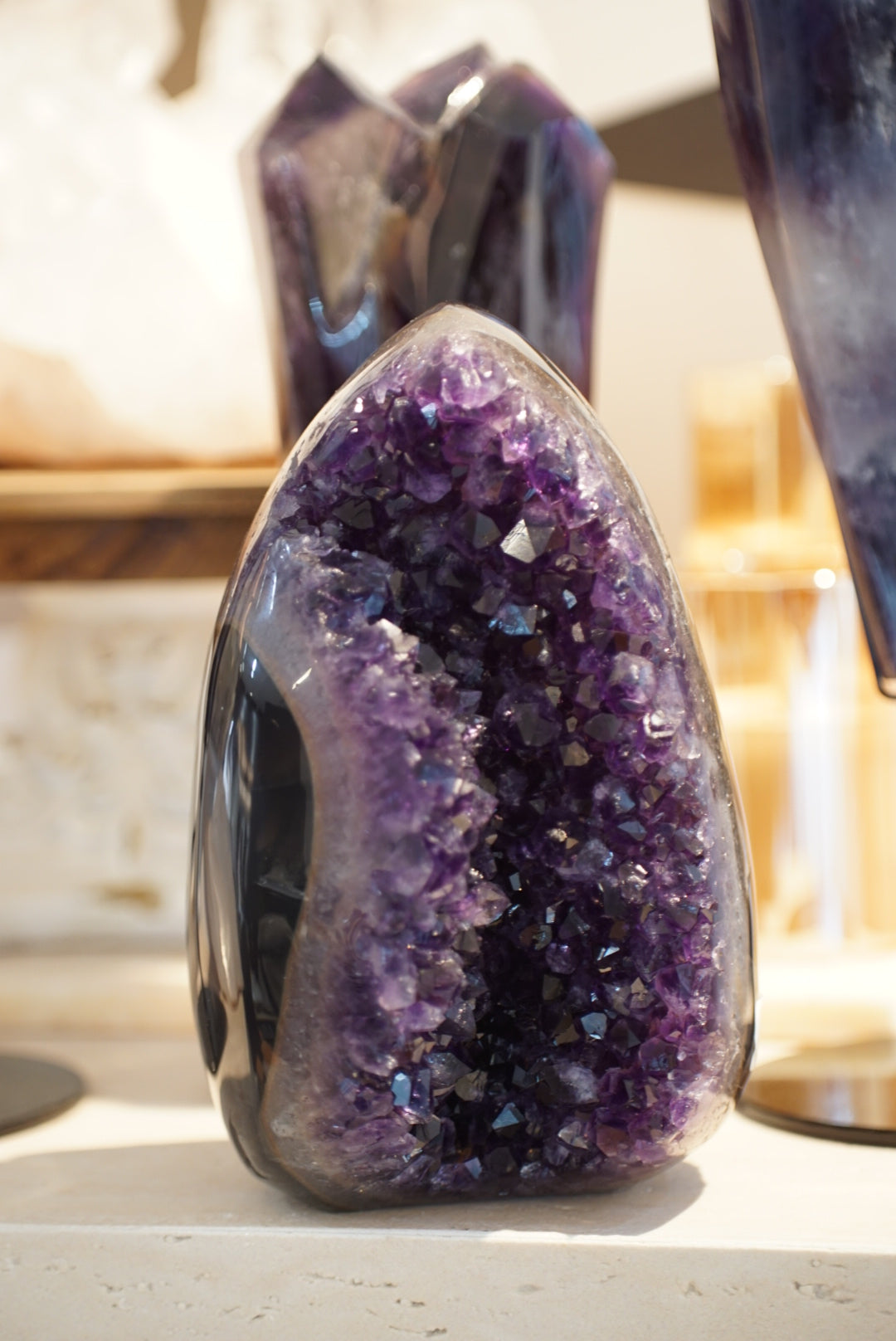 巴西頂級瑪瑙紫水晶鎮 Brazil Amethyst with agate