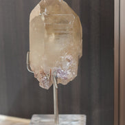 巴西黃水晶原石 （連座）