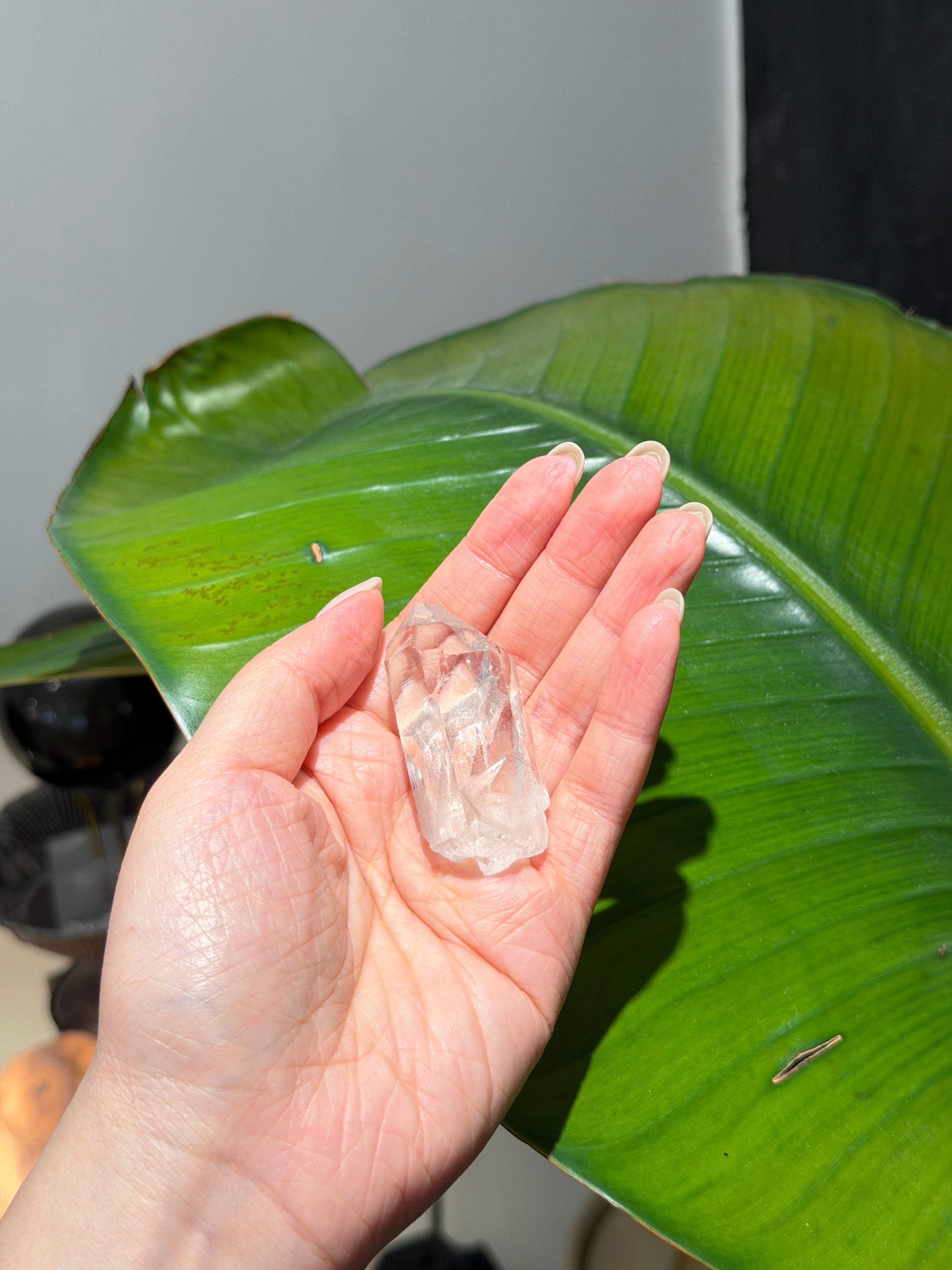 印度喜馬拉雅白水晶
