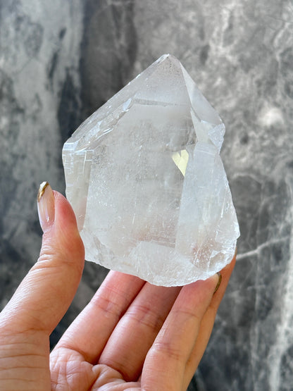 印度喜馬拉雅白水晶 India Himalayan White Quartz - ART OF GEM 