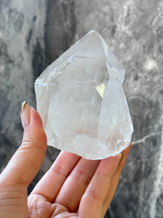 印度喜馬拉雅白水晶 India Himalayan White Quartz