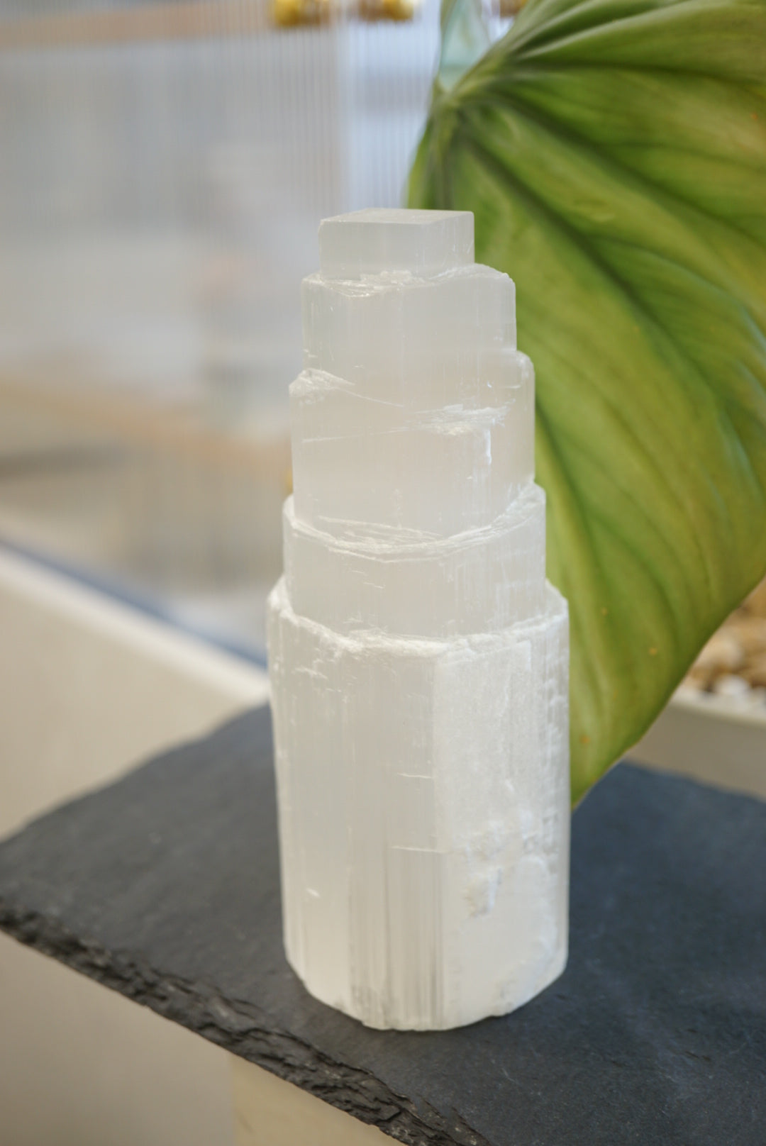 透石膏柱 Selenite Tower