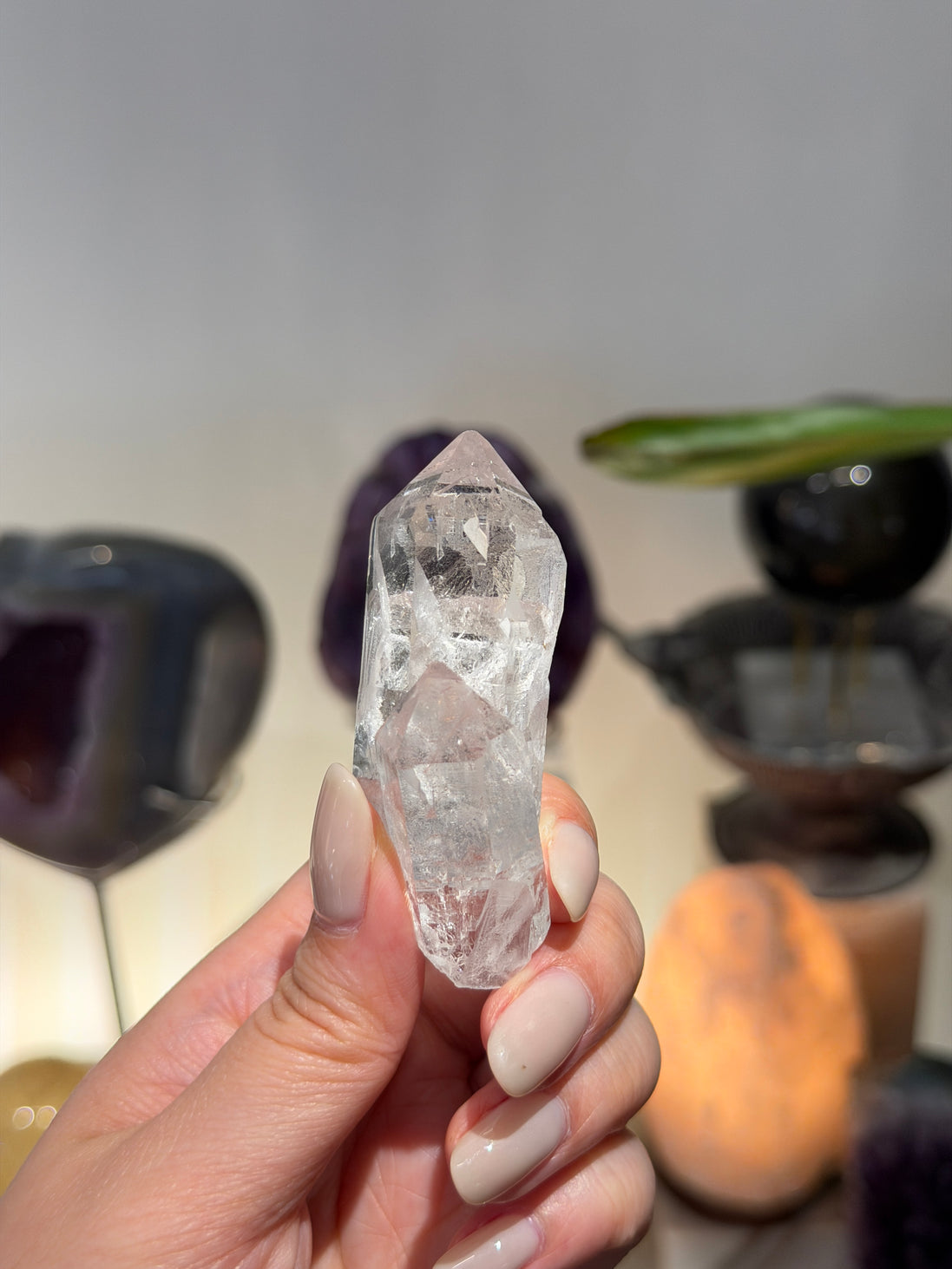 印度喜馬拉雅白水晶