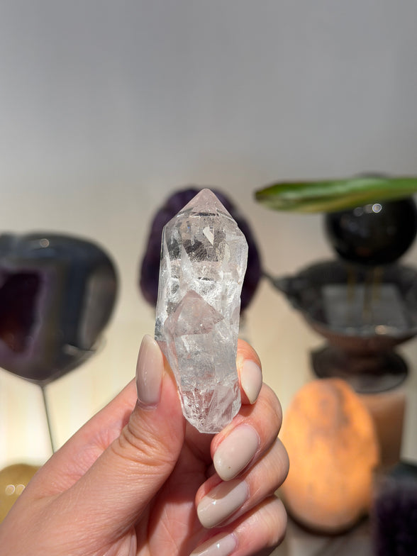 印度喜馬拉雅白水晶