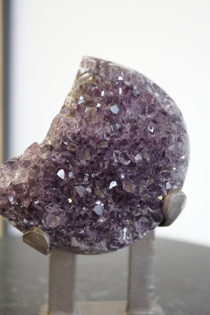 烏拉圭紫水晶月亮Uruguay Amethyst Moon - ART OF GEM 