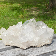 3KG 巴西白水晶簇 - ART OF GEM 
