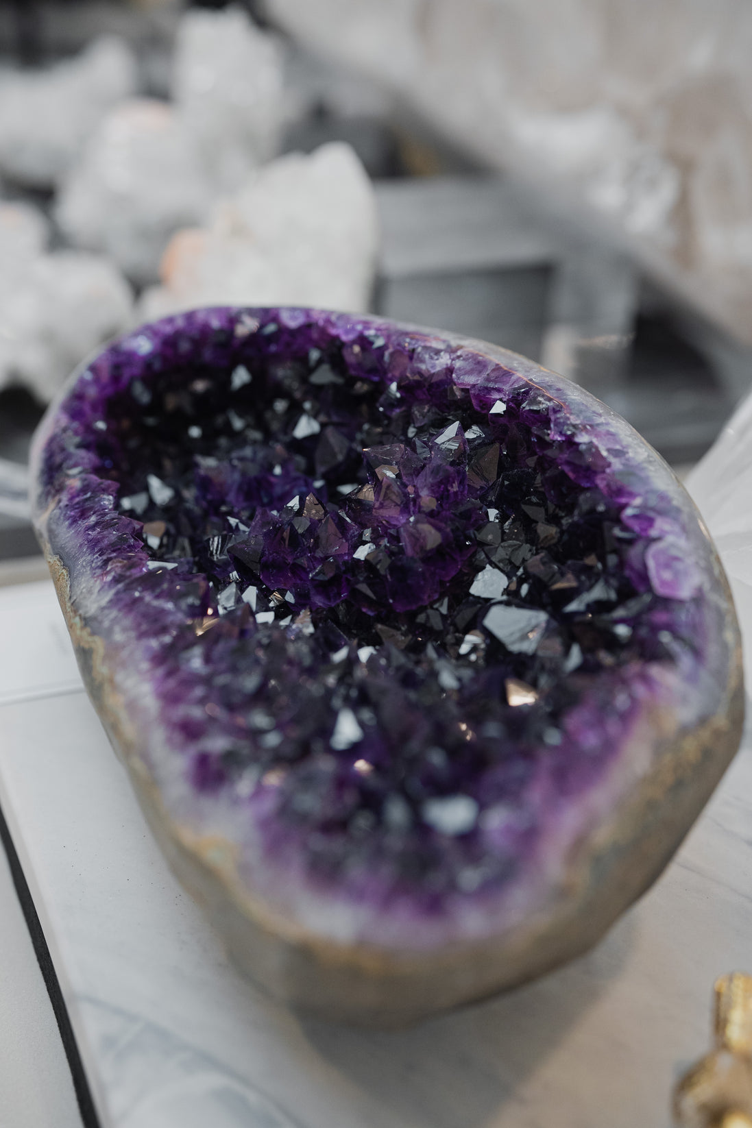 3KG 烏拉圭帝王紫紫晶洞 - ART OF GEM 