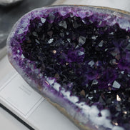 3KG 烏拉圭帝王紫紫晶洞 - ART OF GEM 