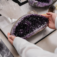 3KG 烏拉圭帝王紫紫晶洞 - ART OF GEM 