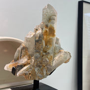 4.26KG 重量級巴西四季幽靈水晶簇 - ART OF GEM 