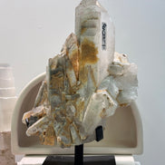4.26KG 重量級巴西四季幽靈水晶簇 - ART OF GEM 