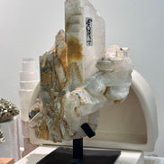 4.26KG 重量級巴西四季幽靈水晶簇 - ART OF GEM 