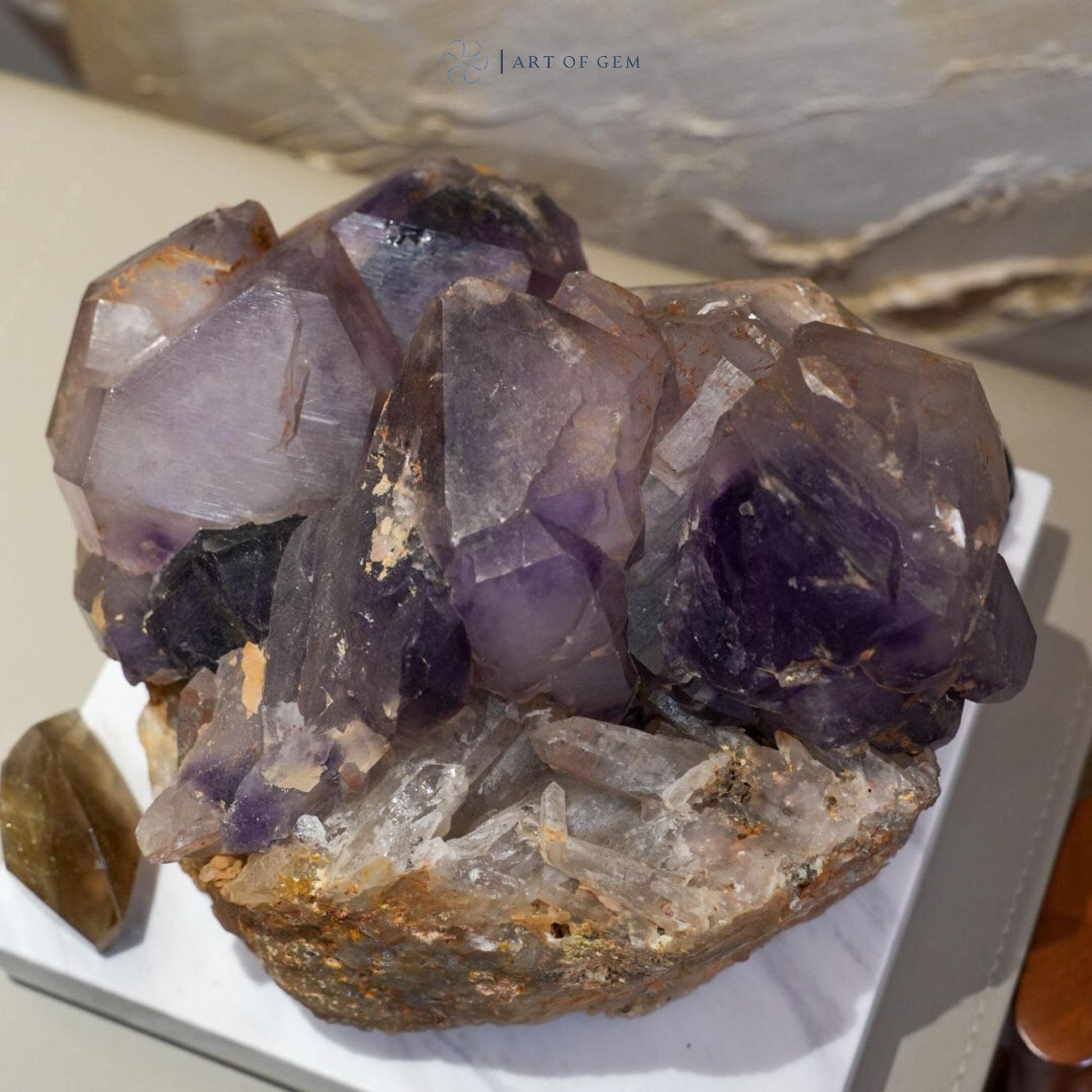 馬達加斯加 紫水晶簇 - ART OF GEM 