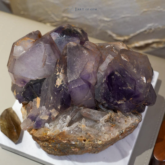 馬達加斯加 紫水晶簇 - ART OF GEM 