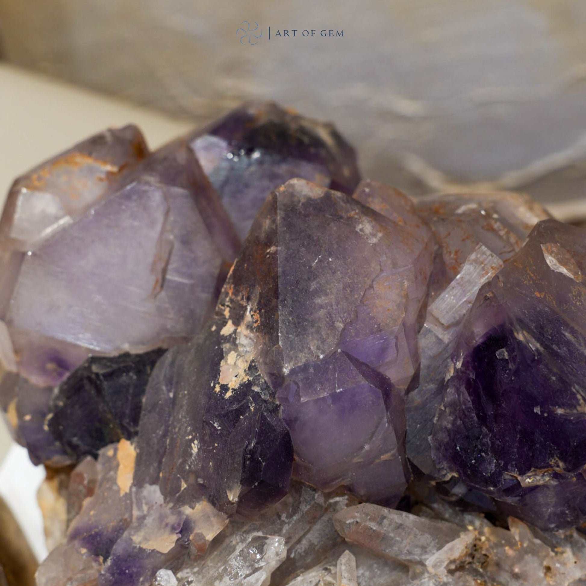 馬達加斯加 紫水晶簇 - ART OF GEM 