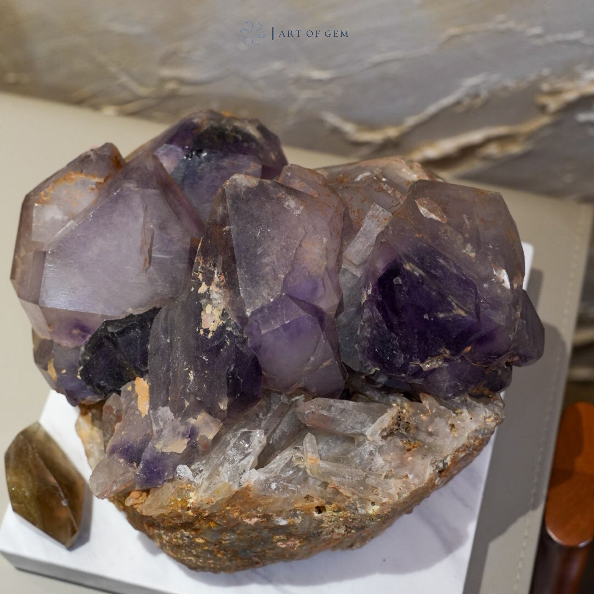 馬達加斯加 紫水晶簇 - ART OF GEM 