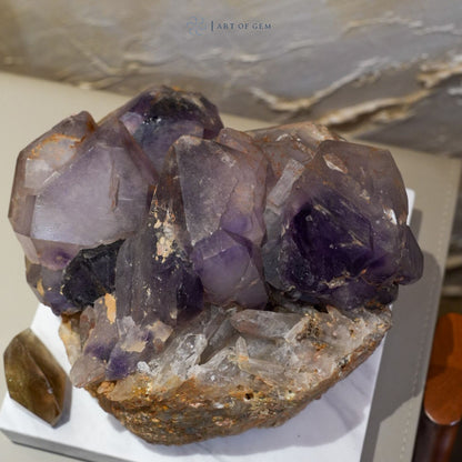 馬達加斯加 紫水晶簇 - ART OF GEM 
