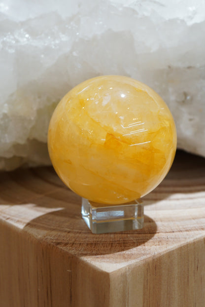 黄金治癒者/黃膠花球 Golden Healer Sphere - ART OF GEM 