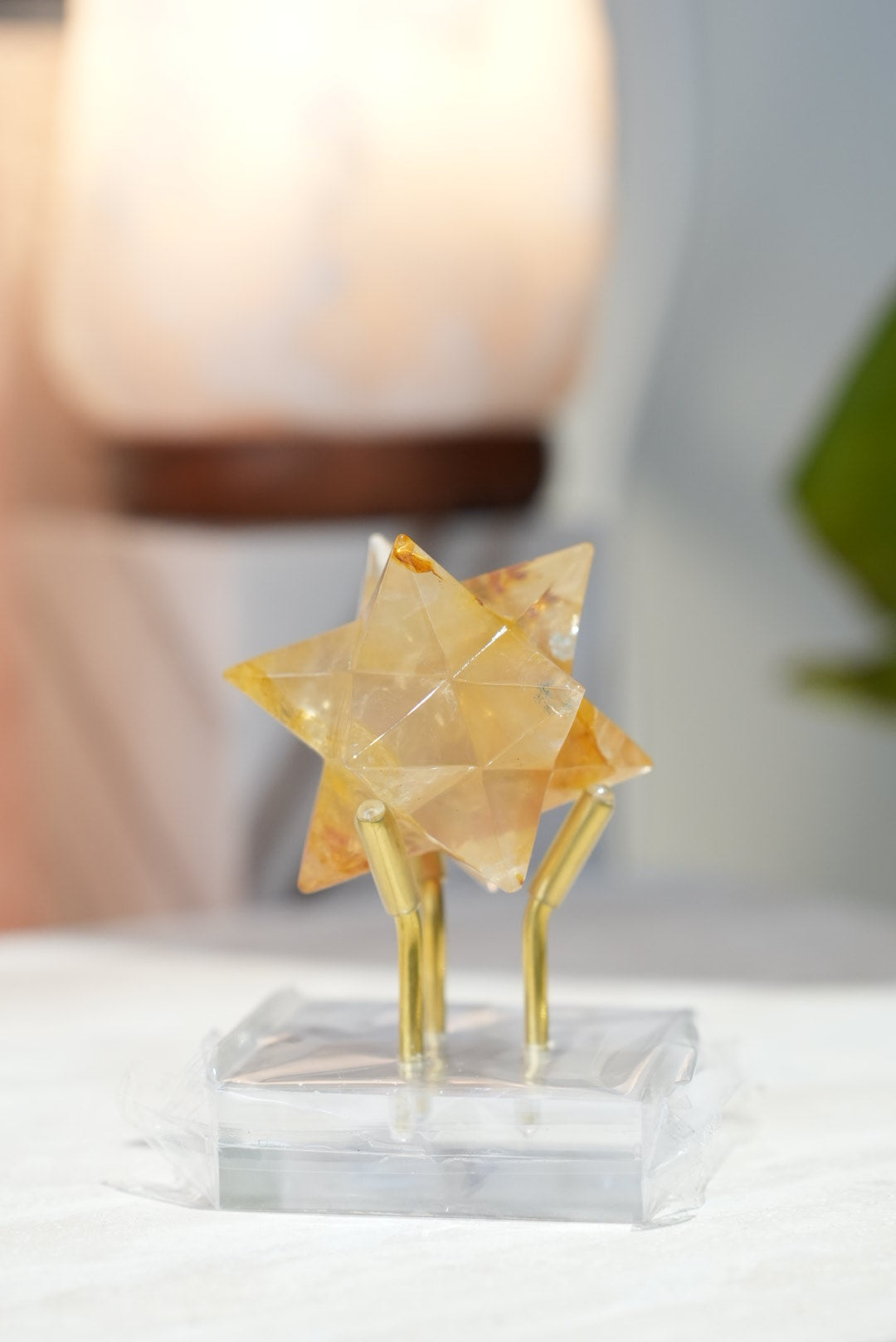 12D 黃金治癒者/黃膠花 梅爾卡巴 - ART OF GEM 