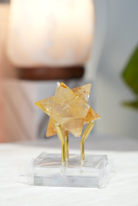 12D 黃金治癒者/黃膠花 梅爾卡巴 - ART OF GEM 