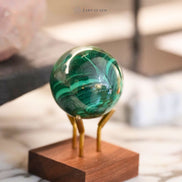 Africa Malachite Sphere 