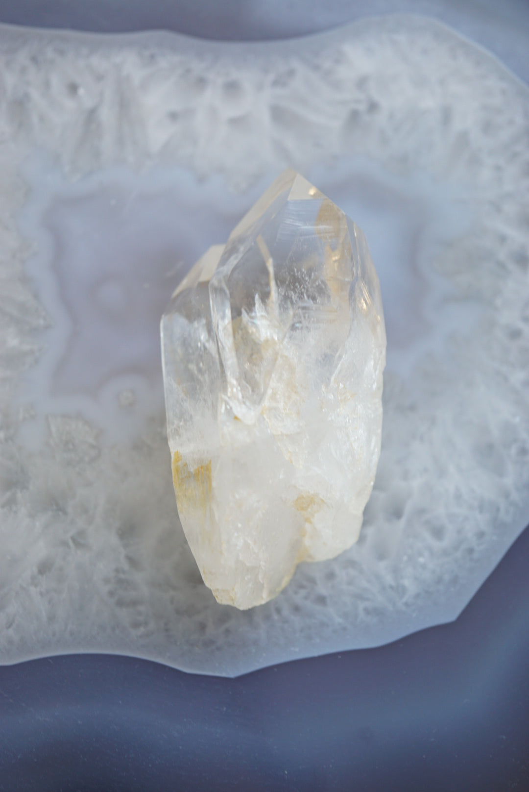 印度喜馬拉雅雙生白水晶 India Himalayan White Quartz