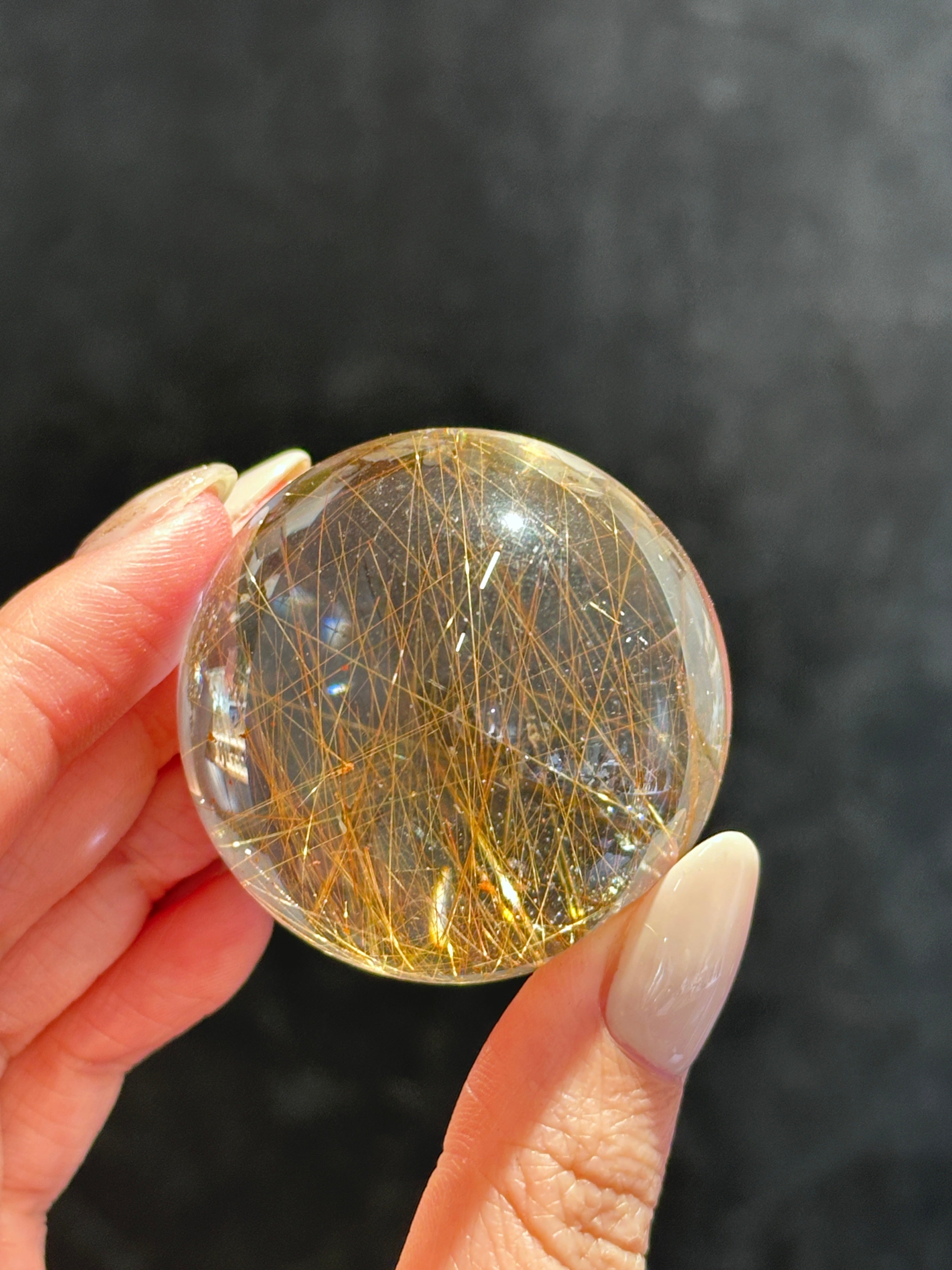 44mm金髮晶球 - ART OF GEM 