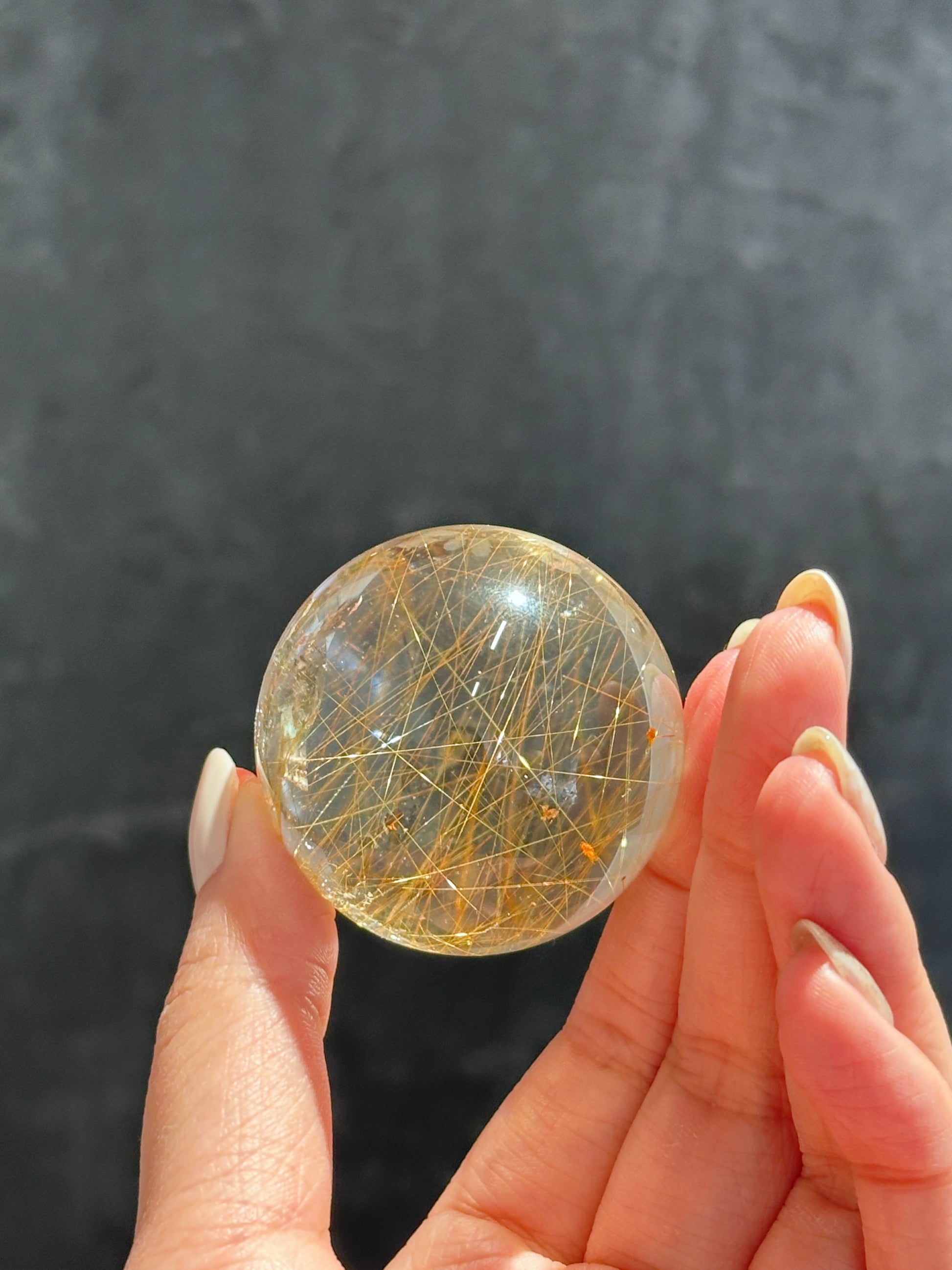 44mm金髮晶球 - ART OF GEM 