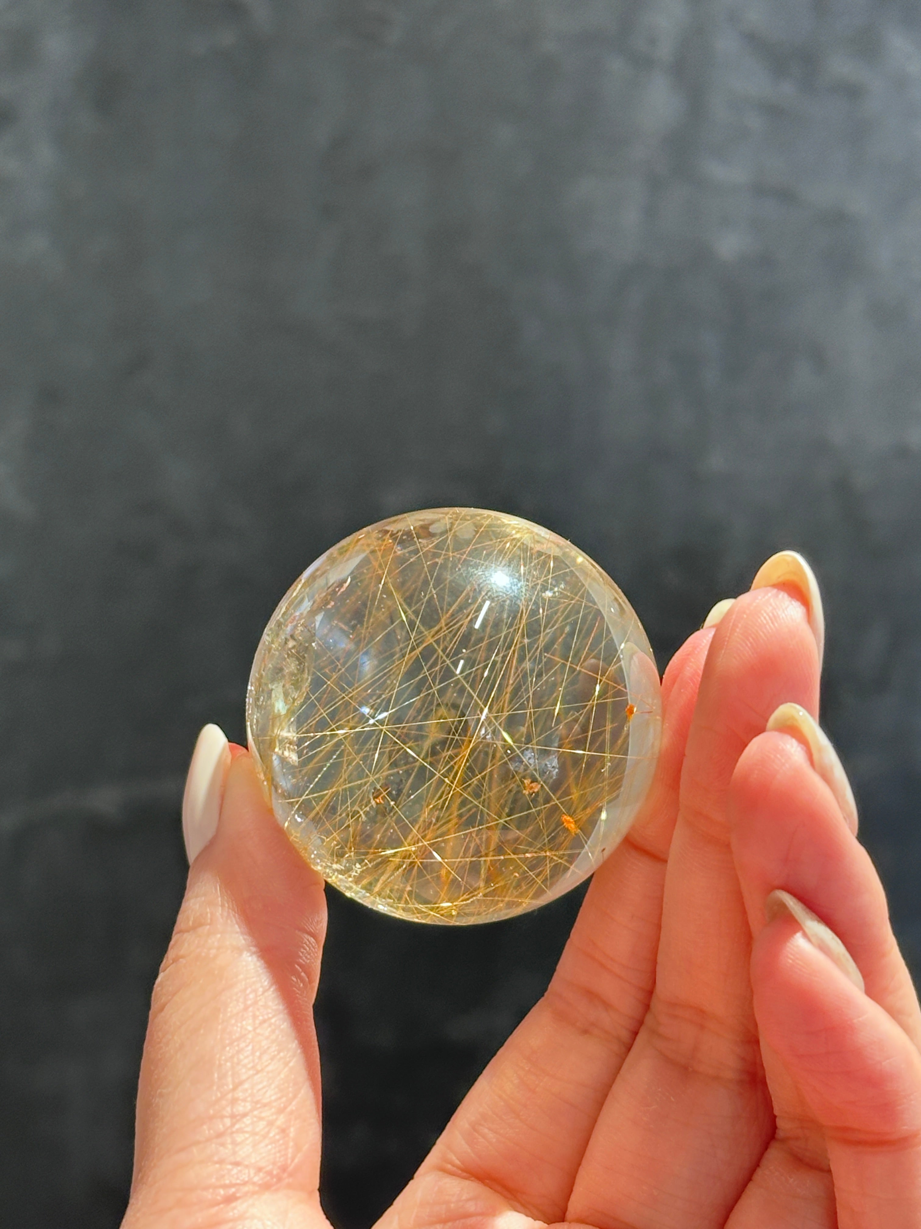 44mm金髮晶球 - ART OF GEM 